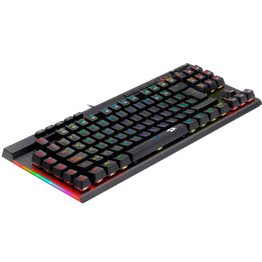 Teclado Mecanico Redragon Magic-Wand Pro Rgb Negro Switch Red